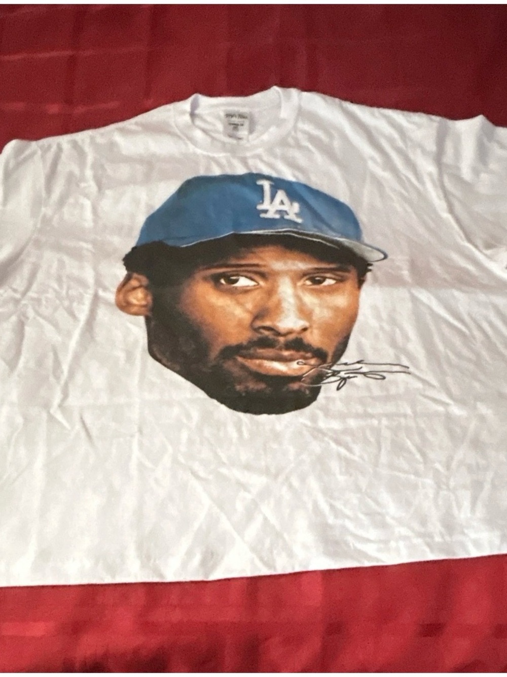 Shaka Wear White Cropped Tee for Men - 2XL